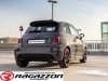 Sportowy wydech Cat-back system z klapami Abarth 500 / 595 / 695 1.4 T-JET RAGAZZON